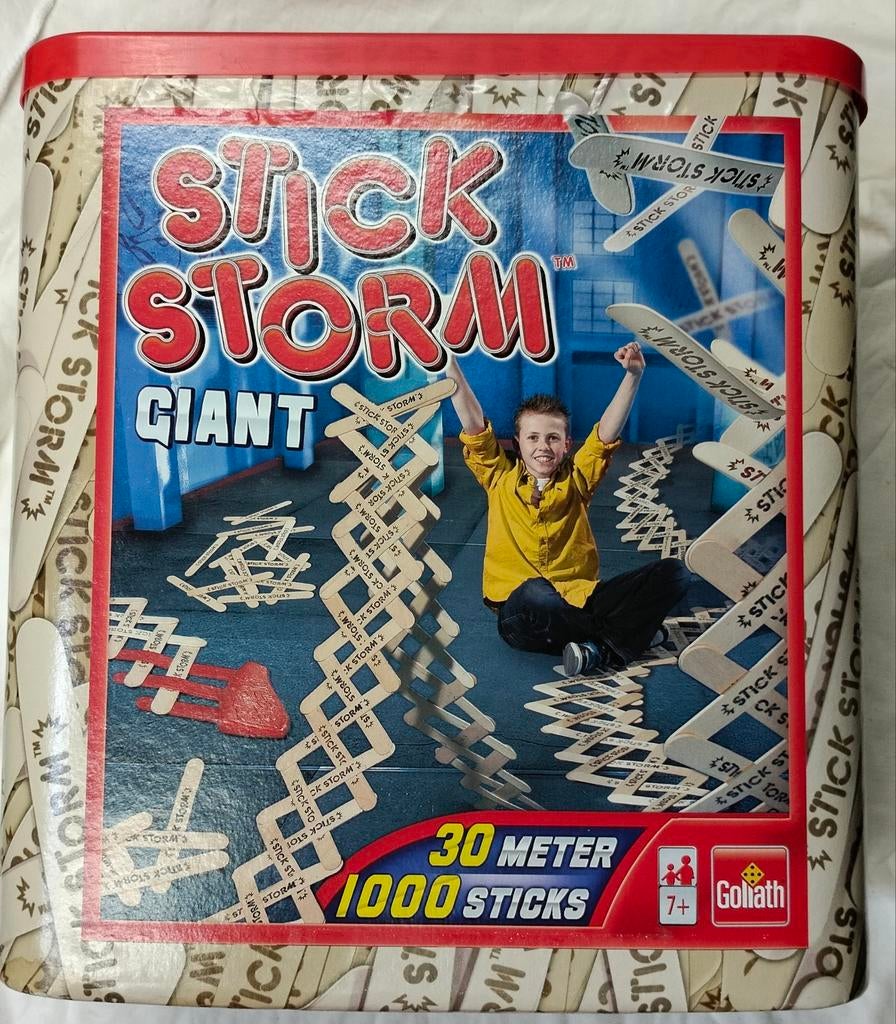 Stick Storm Giant - 1000 Sticks Bouwset Goliath, Ophalen of Verzenden, Zo goed als nieuw, Overige merken