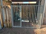 Gegalvaniseerde wand en zij wandje voor  een hondenhok, Dieren en Toebehoren, Ophalen, 100 cm of meer, Hondenhok, 110 cm of meer