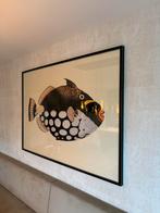 Kunstwerk vis (160x115), Ophalen