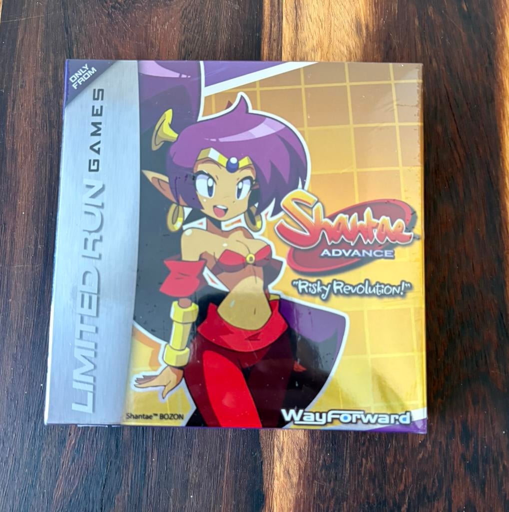 Shantae Risky Revolution! GameBoy Advance Limited Run NIEUW, 3 spelers of meer, Ophalen of Verzenden, Nieuw, Vanaf 3 jaar