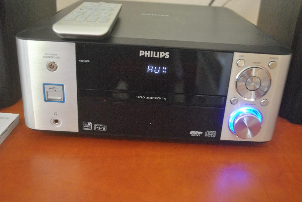 Micro HiFi system Philips, MCM710, Philips, Gebruikt, Microset, Tuner of Radio