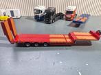 Semi dieplader uitschuifbaar met oprijplanken wsi