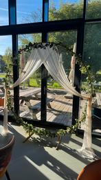 Complete photobooth backdrop - bruiloft /ceremonie / feest, Ophalen, Zo goed als nieuw