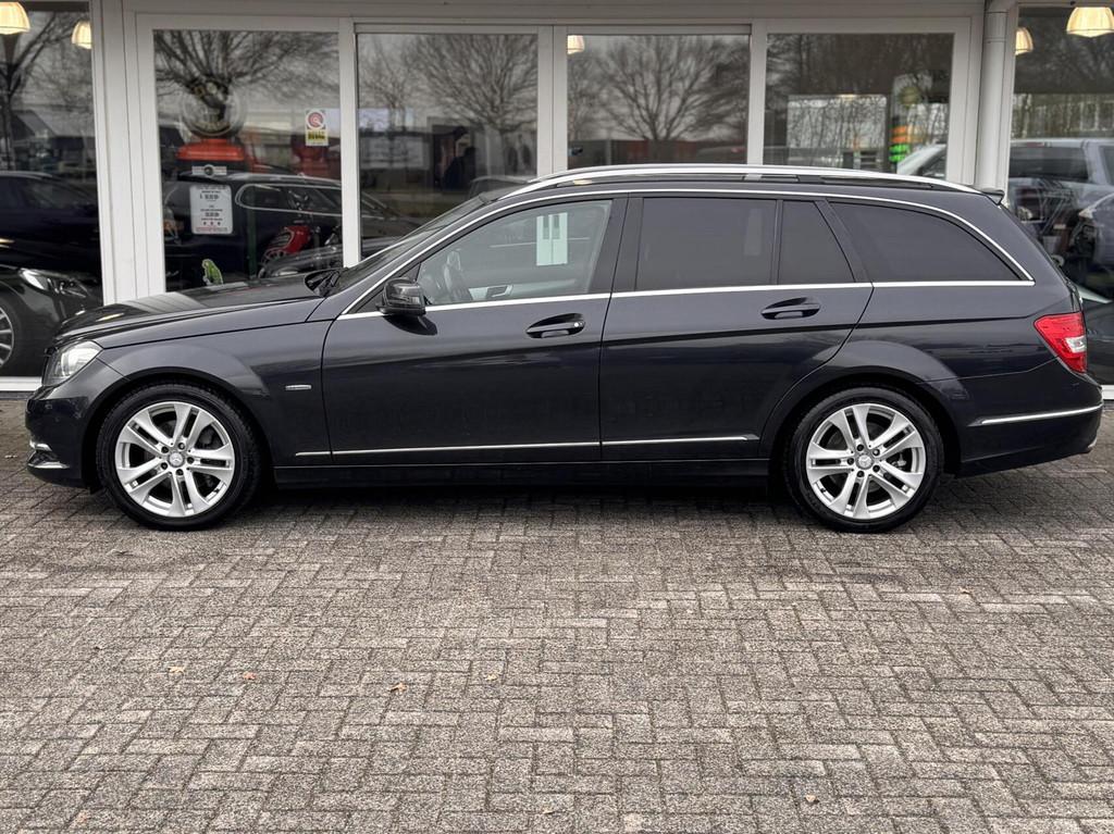 Mercedes C-klasse Estate 300 CDI V6 232pk Automaat, 4M Avant, Auto's, Mercedes-Benz, Automaat, Euro 5, Zwart, 197 €/maand