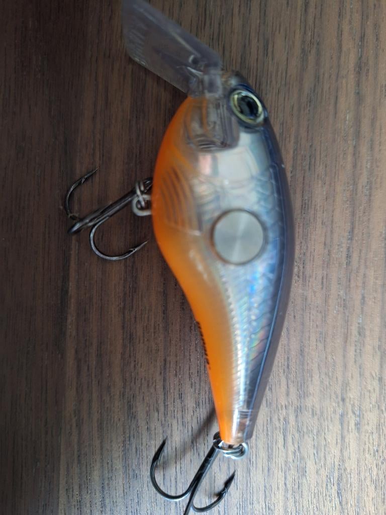 Rapala clackin crank 74, Ophalen of Verzenden, Zo goed als nieuw, Overige typen
