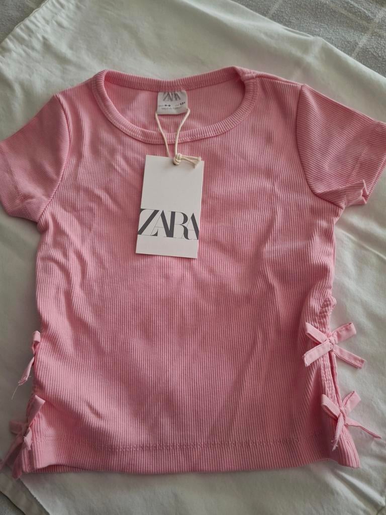 Nieuw shirtje Zara, maat 4/5 jaar ongeveer., Kinderen en Baby's, Kinderkleding | Maat 110, Meisje, Nieuw, Ophalen of Verzenden