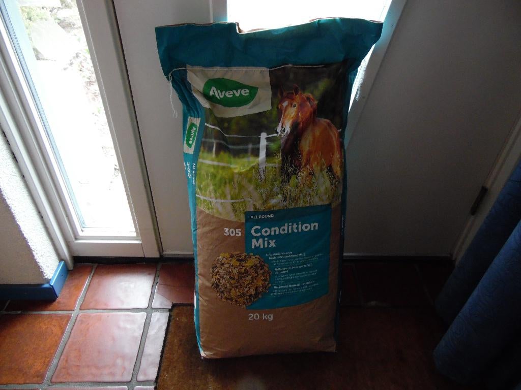 Zak paardenvoer 20kg ongebruikt., Dieren en Toebehoren, Dierenvoeding, Ophalen, Overige soorten