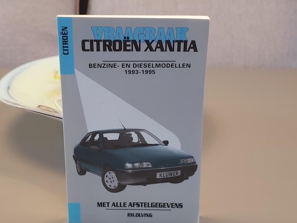 Citroën Xantia 1993 / 1995  vraagbaak Olving als nieuw, Ophalen of Verzenden