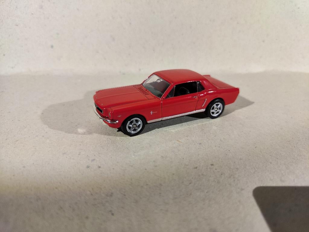 Welly 1964 Ford Mustang, Ophalen of Verzenden, Nieuw, Auto