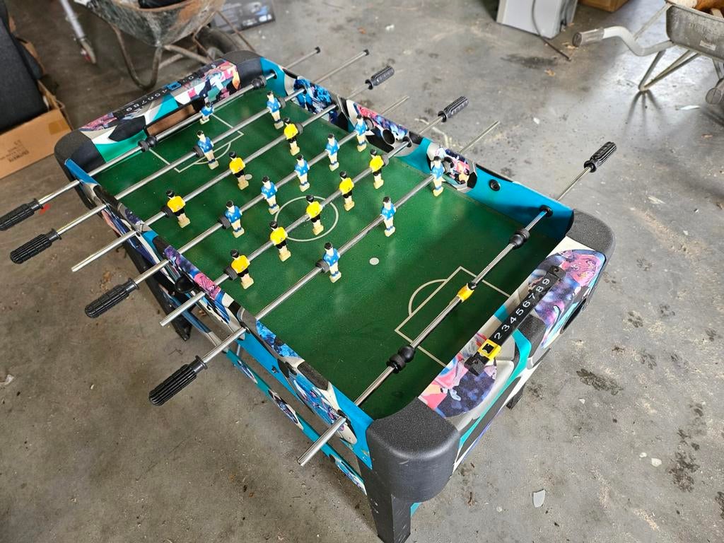 Voetbaltafel, Ophalen, Gebruikt