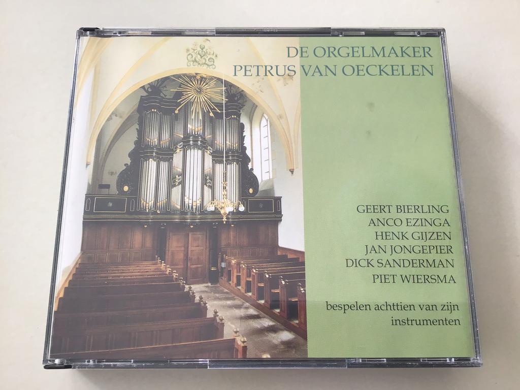 De zorgelmaker Petrus van Oeckelen /Bierling/ Ezinga etc 3CD, Ophalen of Verzenden, Barok, Zo goed als nieuw