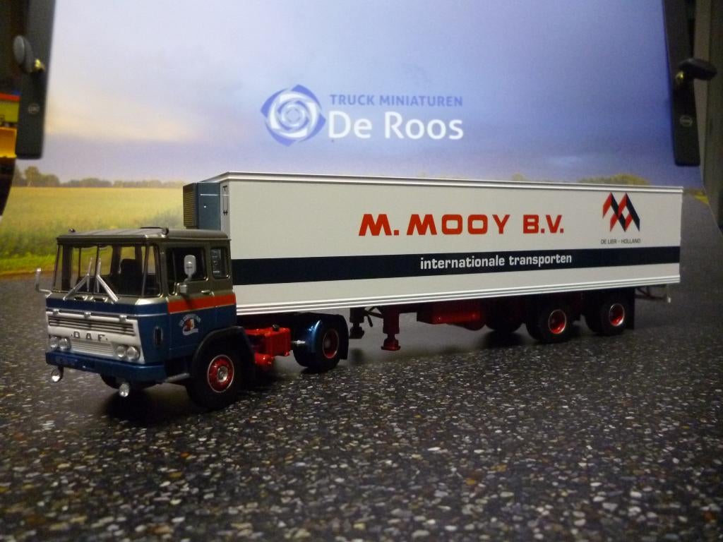 WSI DAF 2600 M. Mooy Logistics, Hobby en Vrije tijd, Modelauto's | 1:50, Nieuw, Bus of Vrachtwagen, Wsi, Ophalen of Verzenden