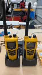 2x SAILOR SP3520 GMDSS + 2 extra accu's, Ophalen of Verzenden, Gebruikt, Communicatie
