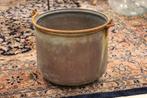 Brocante - Ronde koperen bak!, Ophalen of Verzenden, Gebruikt