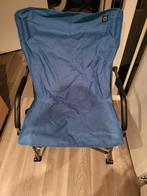 Blauwe ANWB Human Nature Inklapbare Camping/ visstoel, Ophalen of Verzenden, Zo goed als nieuw, Overige