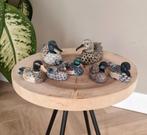 Set van 7 houten eendjes jaren '70, Ophalen of Verzenden, Gebruikt