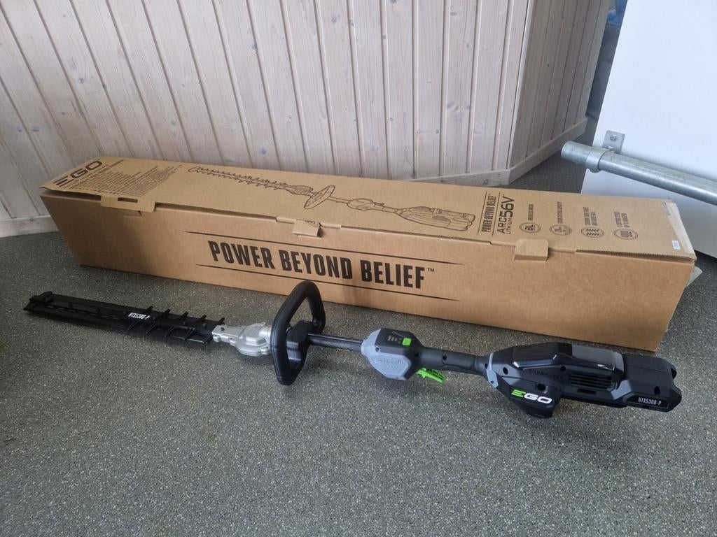 Ego HTX5300-p heggenschaar, Huis en Inrichting, Ophalen, Nieuw, Minder dan 50 cm, Minder dan 50 cm