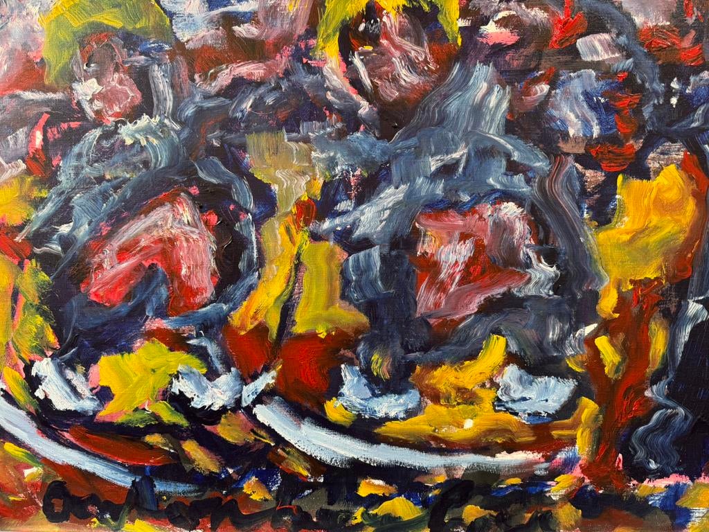 100 % Originele Schilderijen van ANTON HEYBOER. Olieverf, Ophalen of Verzenden