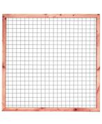 Gaasscherm | Douglas  trellis | 180x180 cm NIEUW, Ophalen, 150 tot 200 cm, Nieuw, Nvt