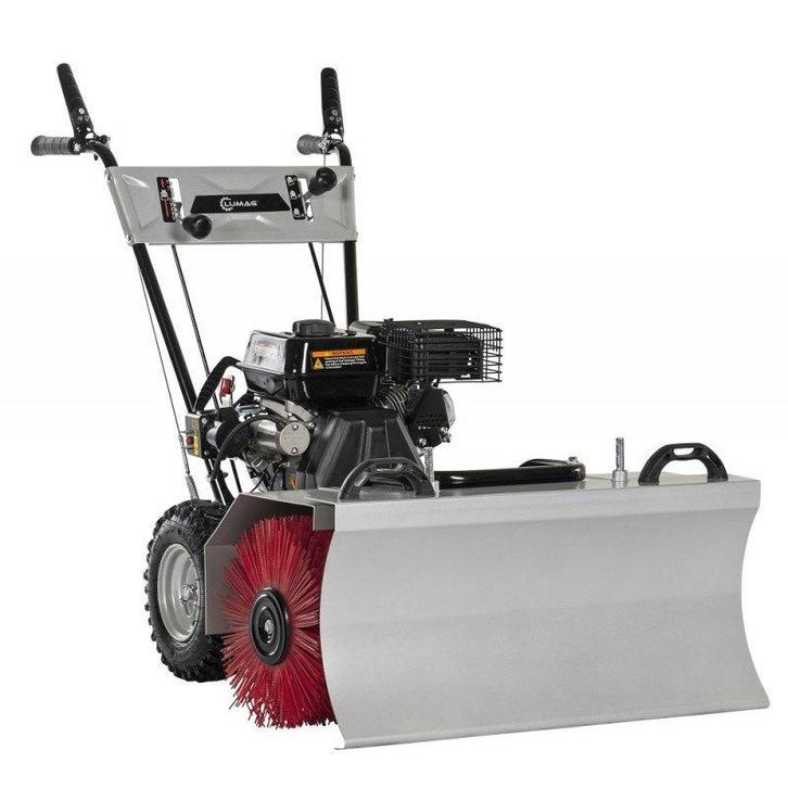 Lumag KM800 veegmachine gemonteerd en NERGENS GOEDKOPER, Tuin en Terras, Veegmachines, Nieuw, Ophalen