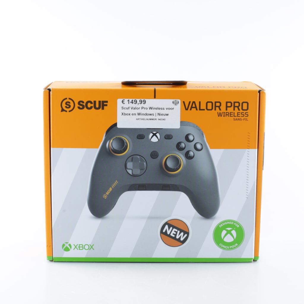 Scuf Valor Pro Wireless voor Xbox en Windows | Nieuw, Spelcomputers en Games, Spelcomputers | Xbox | Accessoires, Flex Ltd., Nieuw