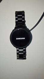 Samsung watch 4, Ophalen of Verzenden, Zo goed als nieuw, Zwart, Android