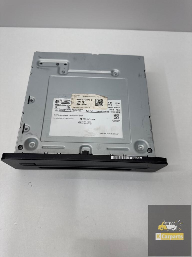 NAVIGATIE MODULE MIB2 GPS COMPUTER AUDI A4 B9 8W0035877C, Gebruikt, AUDI AG, Auto-Union-Strasse 1
85045  Ingolstadt, DE, Kundenbetreuung@audi.de