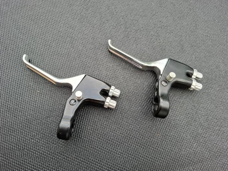 Dubbele remgreep handrem fiets, double brake lever, Fietsen en Brommers, Fietsonderdelen, Nieuw, Algemeen, Ophalen of Verzenden