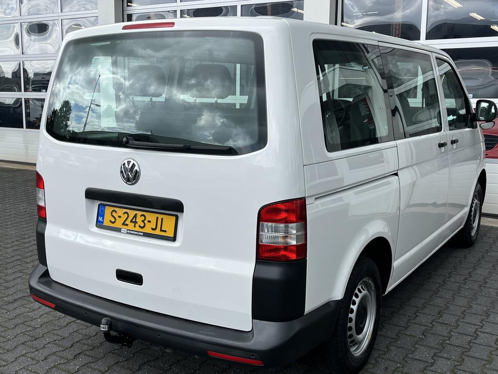Volkswagen Transporter Kombi 2.0 TDI 140 PK DSG Automaat L1H, Auto's, Volkswagen, Euro 5, Stof, Gebruikt, Zwart