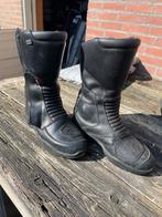 Zwarte motorlaarzen, maat 42, in goede staat, Ophalen of Verzenden, Tweedehands, Heren, Laarzen