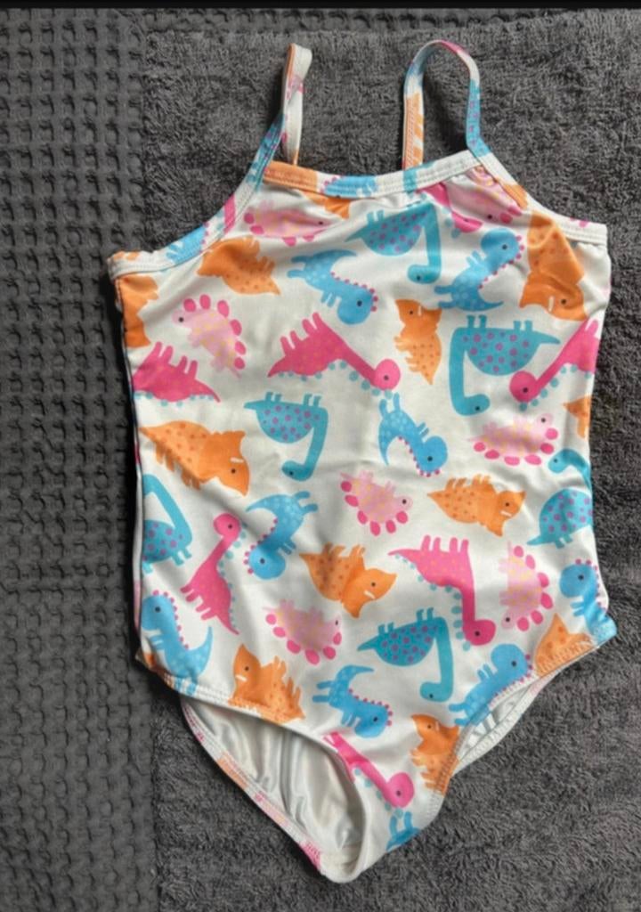 Leuk badpak met dinoprint - Maat 92, Kinderen en Baby's, Babykleding | Baby-zwemkleding, Meisje, Badpak, Overige maten, Ophalen of Verzenden