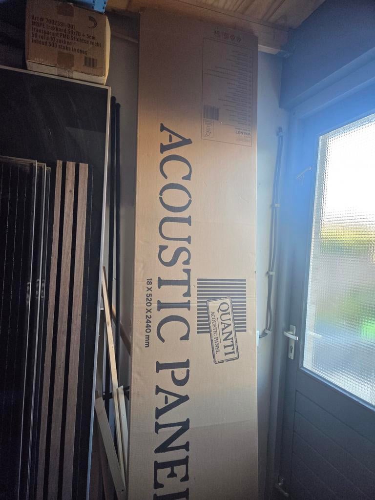 Akoestisch wandpaneel, Ophalen, 30 cm of meer, Overige typen, Zo goed als nieuw