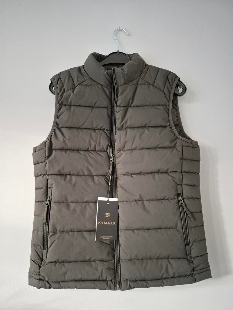 Nieuwe Kymaxx Bodywarmer - Waterafstotend, Kleding | Heren, Bodywarmers, Ophalen of Verzenden, Nieuw, Groen