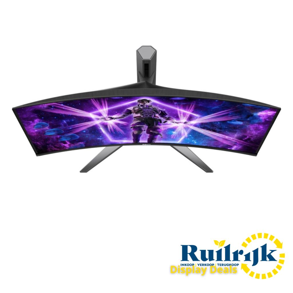 AOC Agon Pro AG346UCD 34 inch QD OLED 175Hz Gaming monitor, Ruilrijk, Zo goed als nieuw, Info@ruilrijk.nl, Neerstraat 60, 6041 KD Roermond