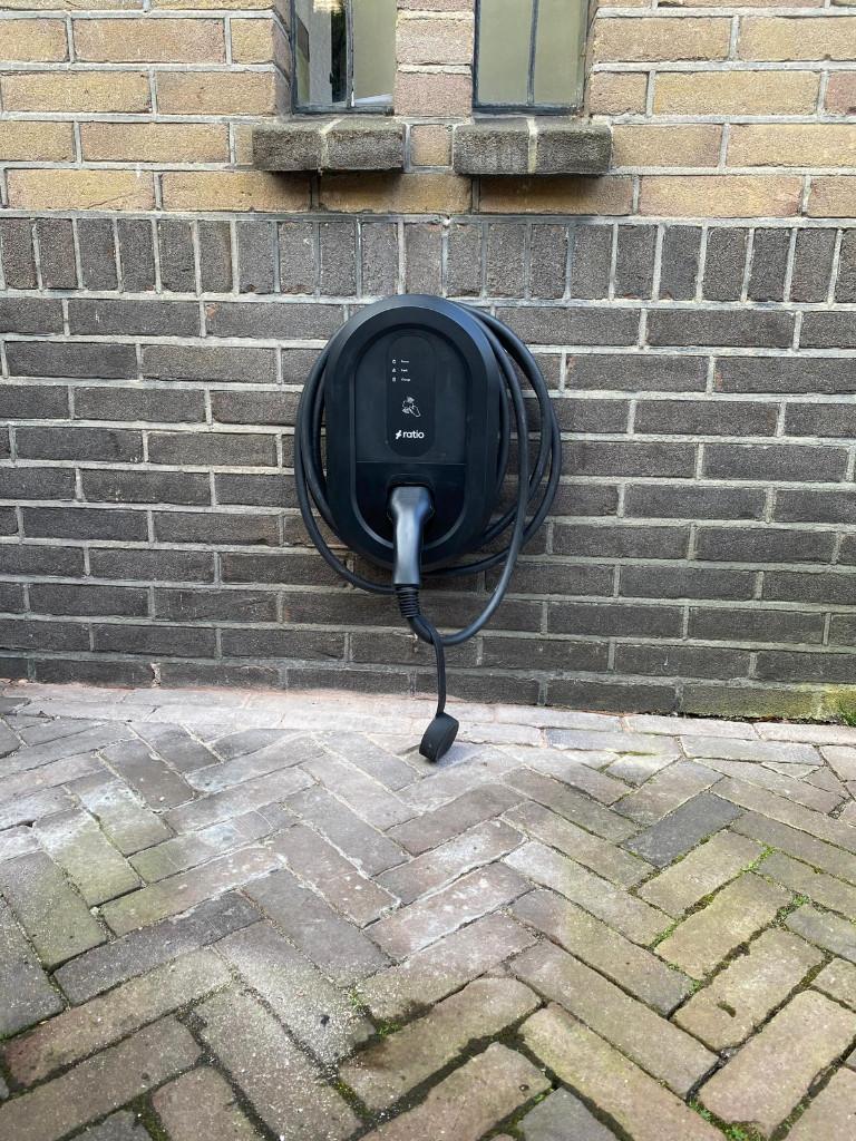 Laadpaal Ratio 22 kW – MID - ERE – Kabel 5 meter type 2, Ophalen, Nieuw, Laadpaal