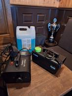 Rookmachines voor feestjes + extra vloeistof, Ophalen, Gebruikt, Overige