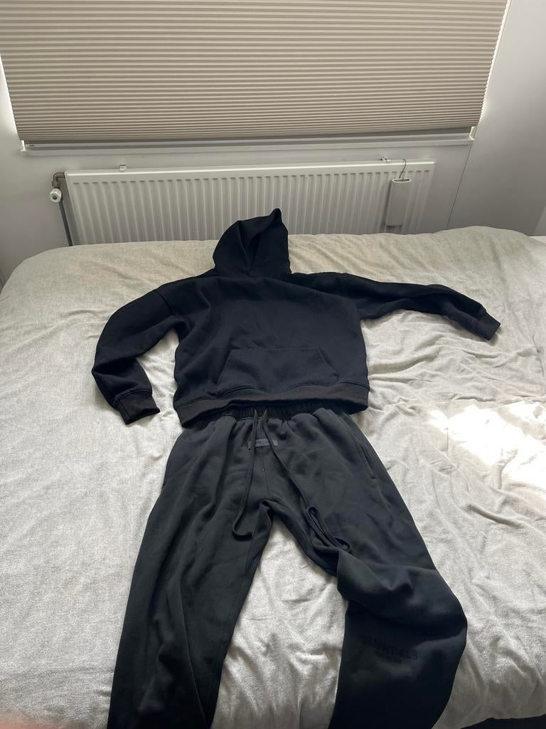 Essentials FOG joggingpak, Kleding | Heren, Broeken en Pantalons, Ophalen of Verzenden, Zo goed als nieuw, Maat 46 (S) of kleiner