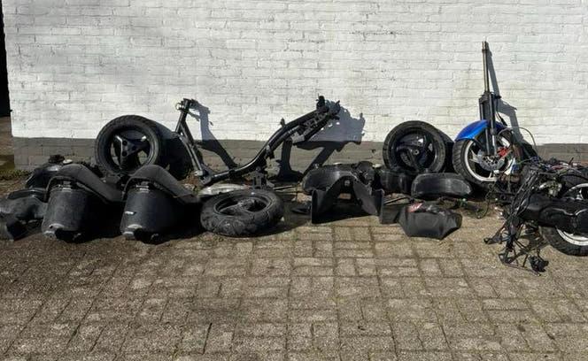 Partij Vivacity onderdelen, Ophalen, Overige typen, Peugeot