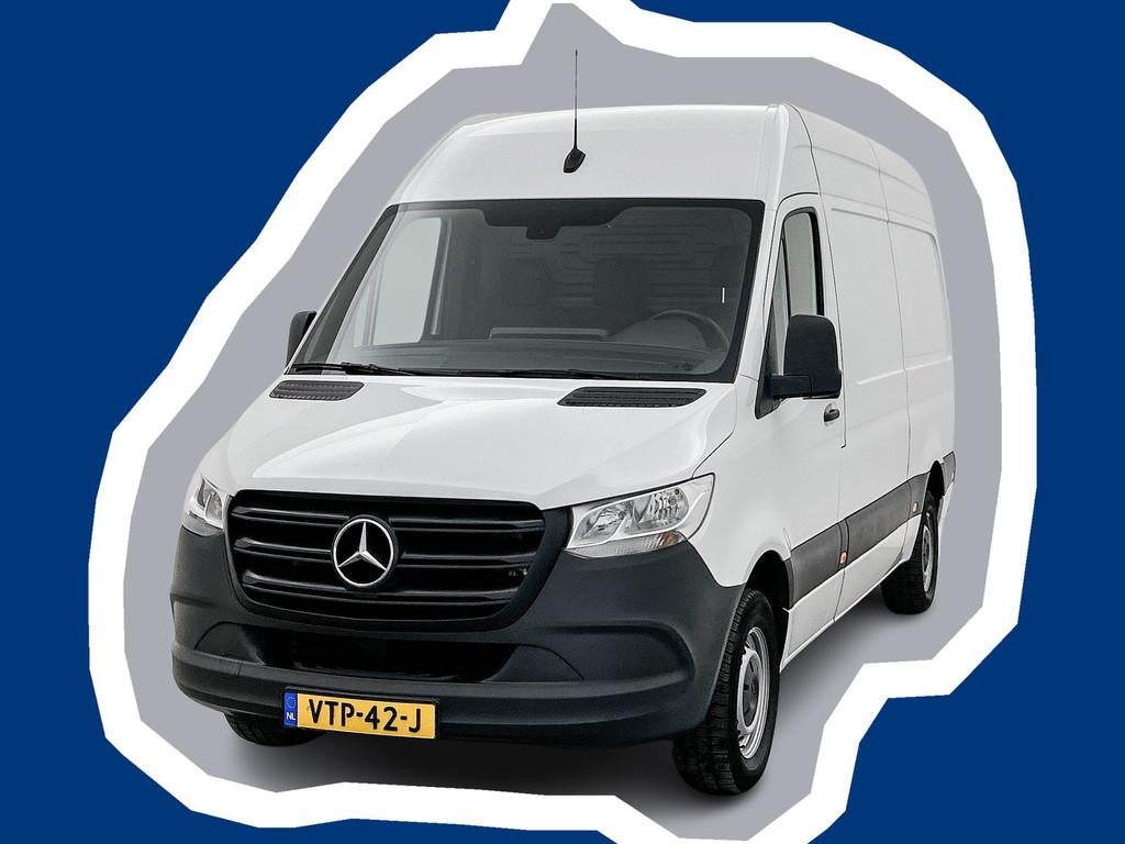 Mercedes-Benz Sprinter 315 1.9 CDI L2H2 Achterwielaandrijvin, Auto's, Gebruikt, 4 cilinders, Wit, Bedrijf