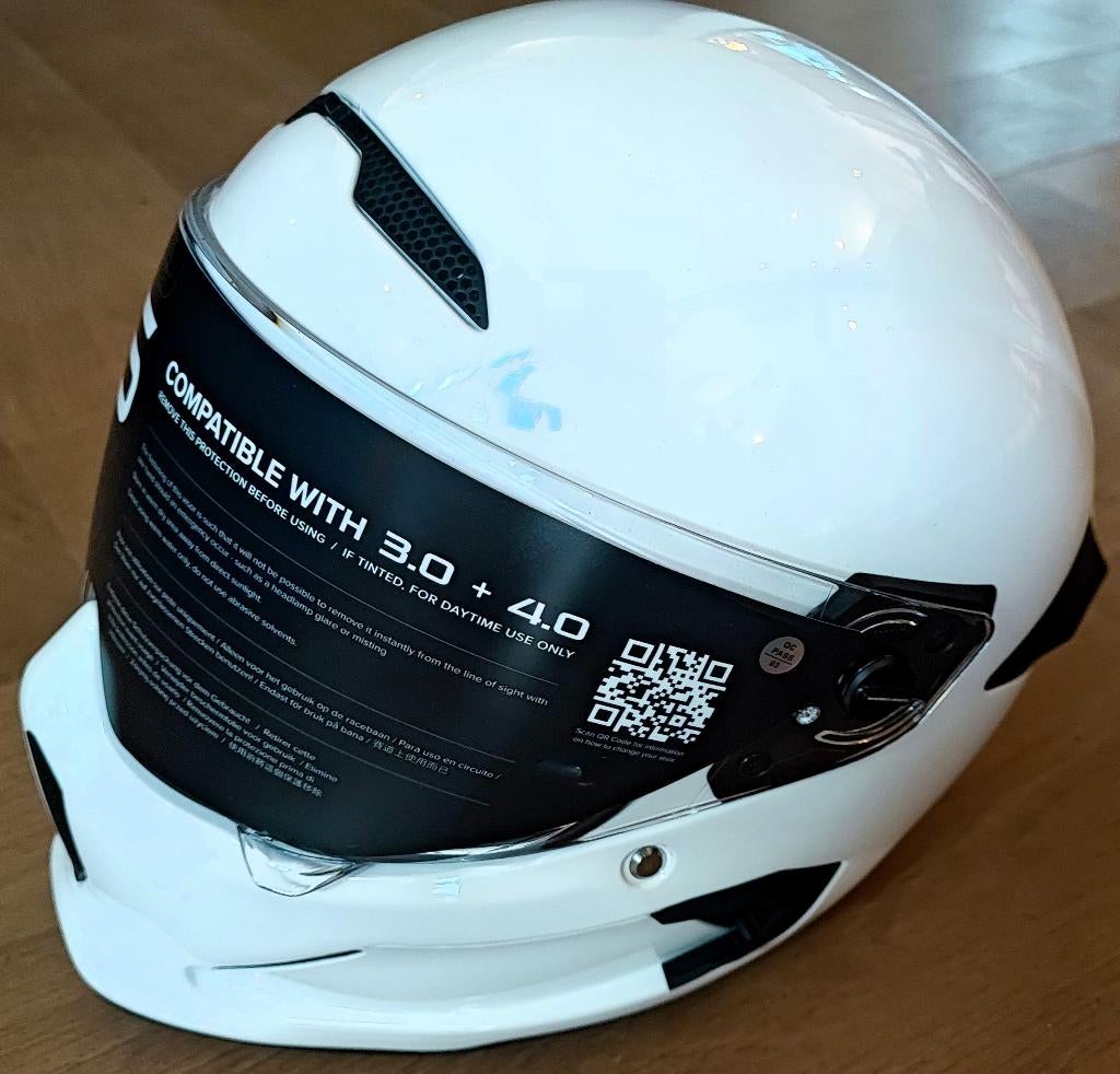 Ruroc Atlas 4.0 Carbon Ghost XS Extra Small  -Nieuw-, Motoren, Kleding | Motorhelmen, XS, UK, Ophalen, Nieuw met kaartje