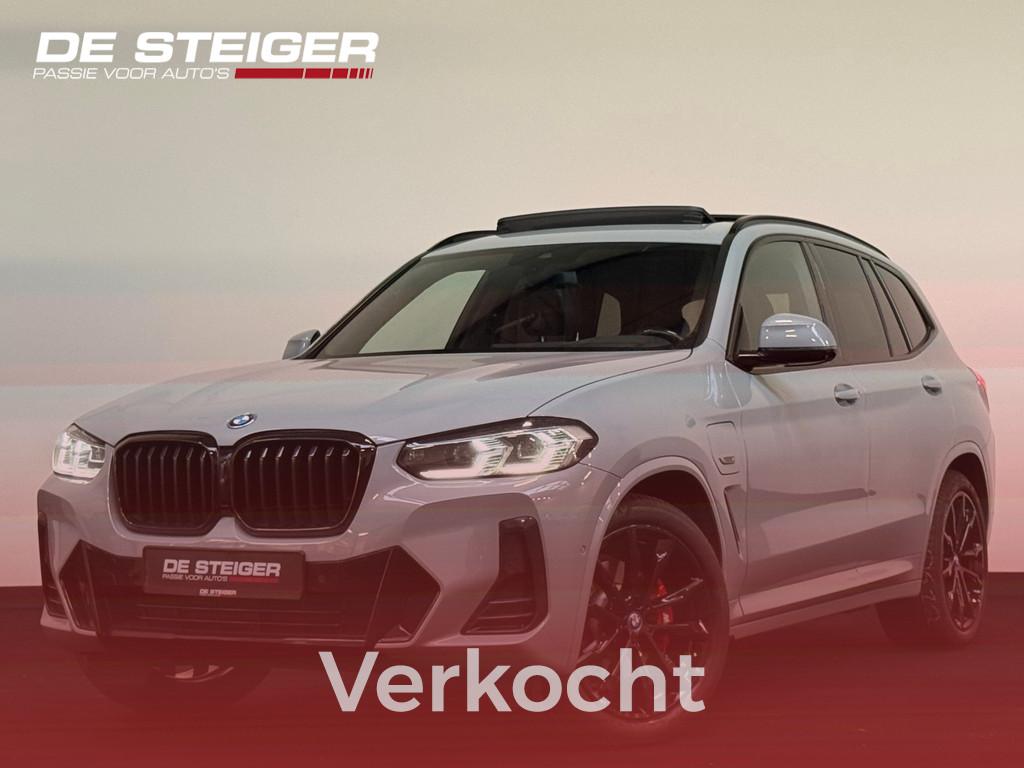 BMW X3 XDrive30e High Executive M Sport Leder Pano Headup 29, Automaat, 1998 cc, Gebruikt, Zwart