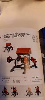 Panatta standing curl bench- double face, Ophalen of Verzenden, Nieuw
