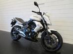 Kawasaki ER-6N ABS ER6N WHITE EDITION! TOP! (bj 2011), Motoren, Motoren | Kawasaki, 649 cc, Bedrijf, Naked bike