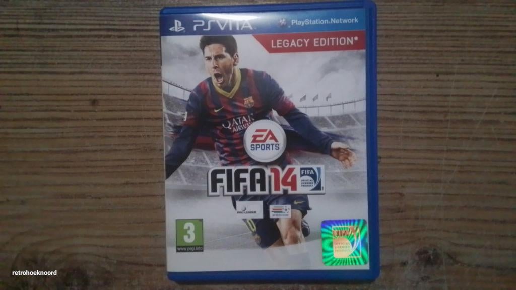 FIFA 14 Legacy Edition - PS Vita, Ophalen of Verzenden, Zo goed als nieuw, Sport, 3 spelers of meer
