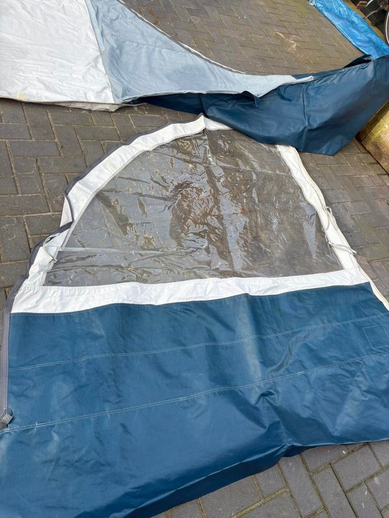 Tent caravan, Caravans en Kamperen, Caravan accessoires, Ophalen, Gebruikt