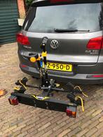 Fietsendrager merk Spinder, Ophalen, 2 fietsen, Gebruikt, Trekhaakdrager
