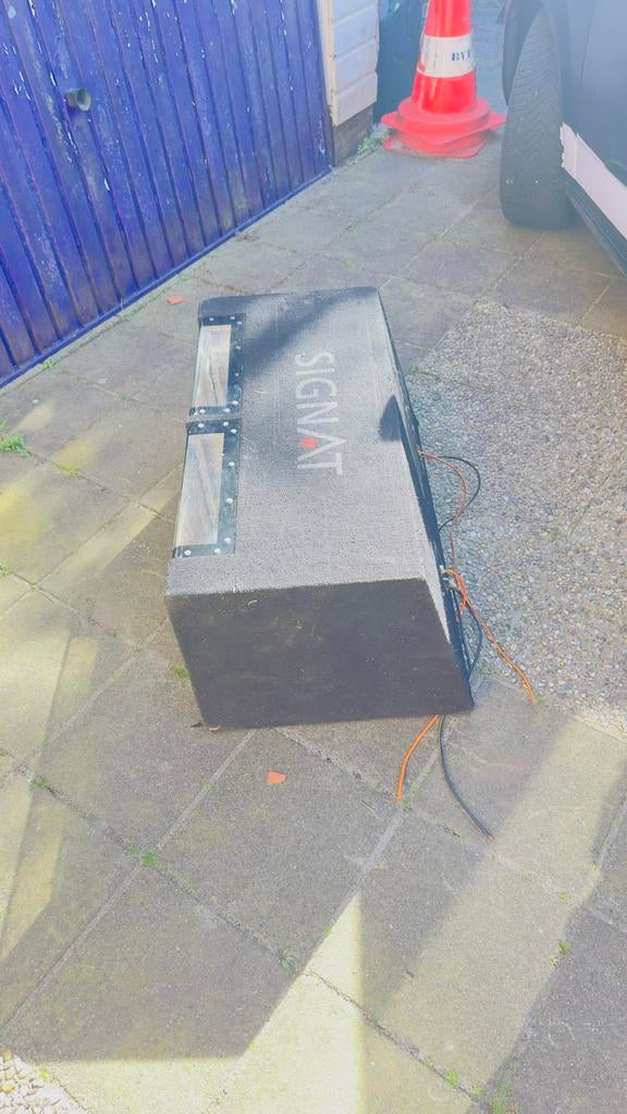 Subwoofer 2x 1000 watt rms, Ophalen