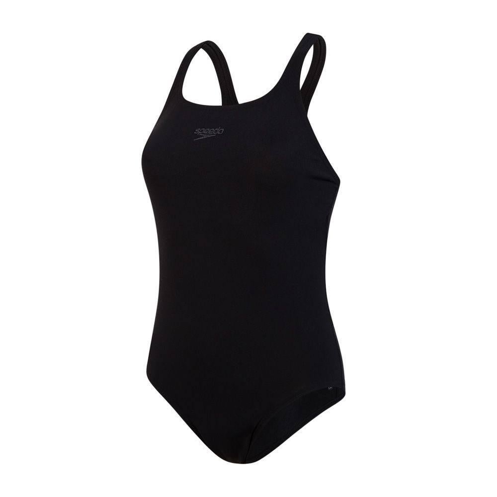 Nieuw Speedo Essential Endurance Plus Kickback badpak Black, Zwart, Info@allsport-group.com, All Sport NV, Nieuw