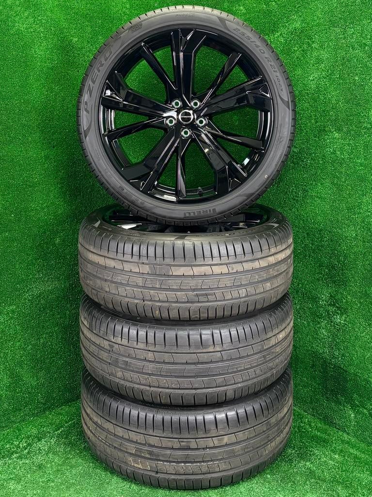 Nieuw... Originele 21 inch Volvo R-Design velgen banden XC60, Sweden, 255 mm, Banden en Velgen, Volvo