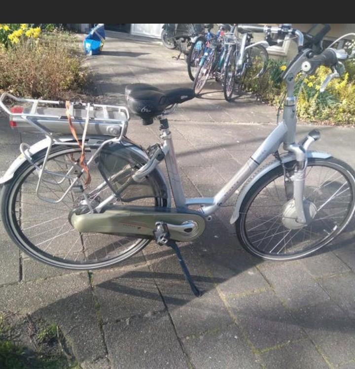 Sparta ion rx elektrische fiets in top conditie, Ophalen, Sparta, 53 tot 56 cm, Versnellingen